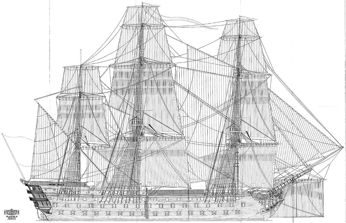 Pirate ship blueprints